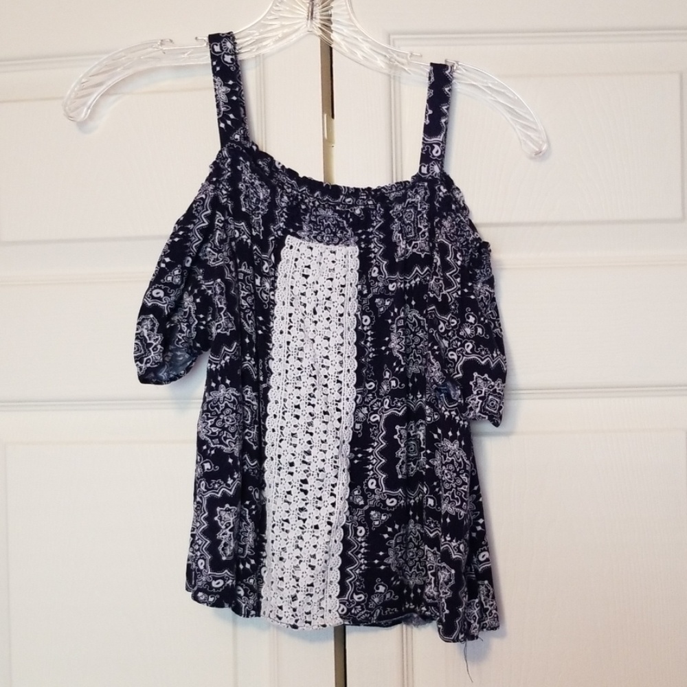 Crop top from Justice